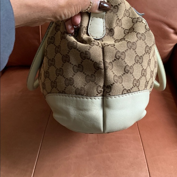 Gucci Beige and Cream Sukey Bag - Picture 6 of 13
